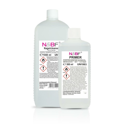 Nagelcleaner spar set 1000ml - spar,