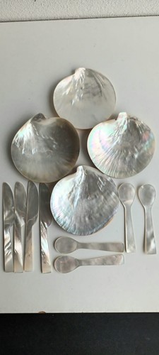 Luxus kaviar servierset - 4×luxus,