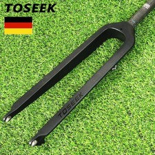 2627.5/29" Scheiben Bremse Starre Gabels Carbon Gerade QR MTB Fahrrad Kohlefaser