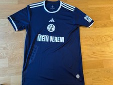 FC Schalke 04 Sondertrikot 120 Jahre Mein Verein in Box inkl.Pin+Aufkleber M