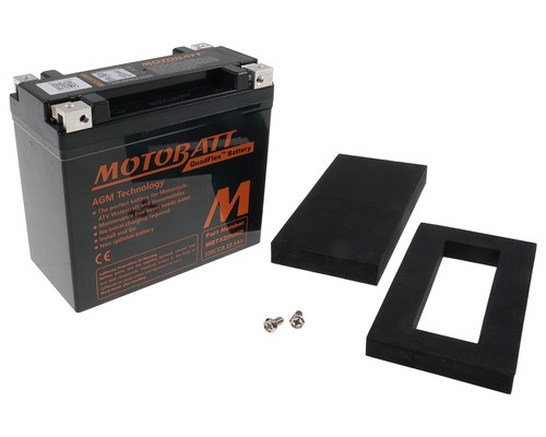 Batterie 21ah motobatt - batterie,