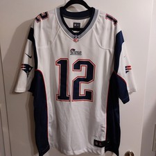 Original Trikot von Tom Brady in XL mit Passender Cap New England Patriots