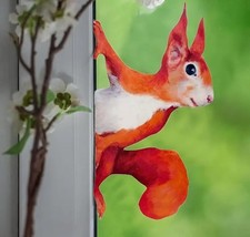 Eichhörnchen Fensterbild
