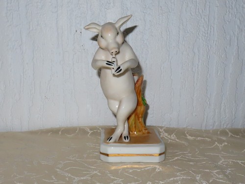 Vintage porzellan figur - porzellan, "
