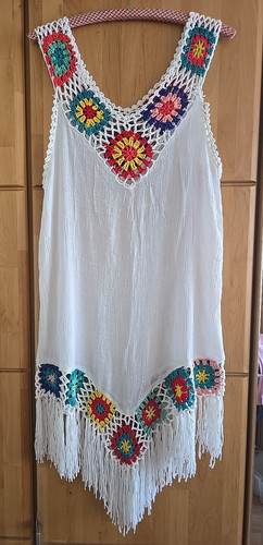 Häkelkleid sommerkleid - häkelkleid,