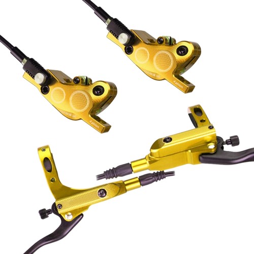 Hydraulische scheibenbremsen - hydraulische,