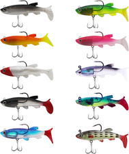 Angelköder Set, 10 Stück