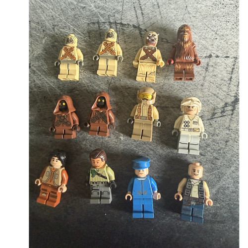 Lego star wars minifiguren - wars,