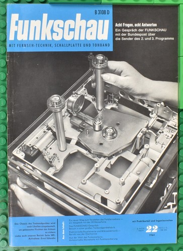 Funkschau zeitschrift heft - zeitschrift,