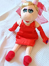 Muppets Show  Miss Piggy im Cocktailkleid von Heunec  !  absolute Rarität !!!