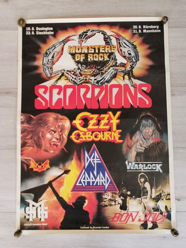 Poster vintage konzert - poster,
