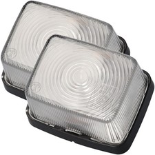 2x Positionsleuchte weiß 12V