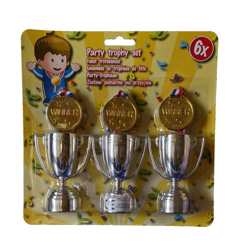 Party trophäen medaillen - trophäen,