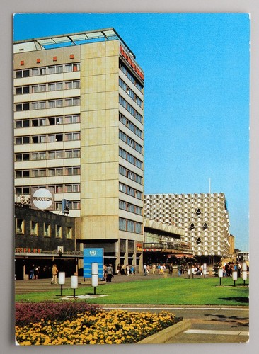 Postkarte dresden prager - -,