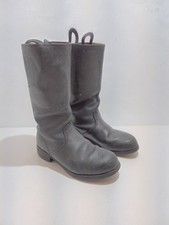 Alte Lederstiefel – wohl