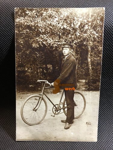 Alte foto junger mann mit - mann,