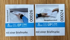 Privatpost Citykurier Gera Satz mit Nr Einschreibemarken postfrisch ** #2440