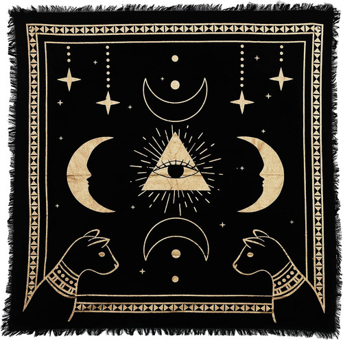 Altar tuch mond auge katze - altar,