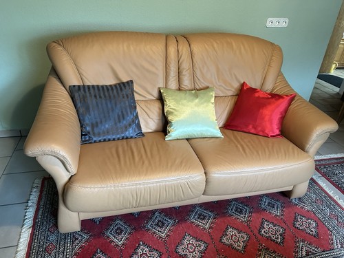 Zweier sofa echt leder - zweier,