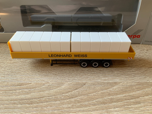 Herpa leonhard weiss 51349 - herpa, mit