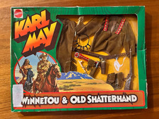 KARL MAY - BIG JIM - WINNETOU & OLD SHATTERHAND / MATTEL 9415 / noch OVP