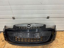 AO10* Opel Corsa D BJ2013 Stoßstange Vorne Farbe: GAR Graphitschwarz