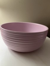 Pink Pottery Bowl Bergamo