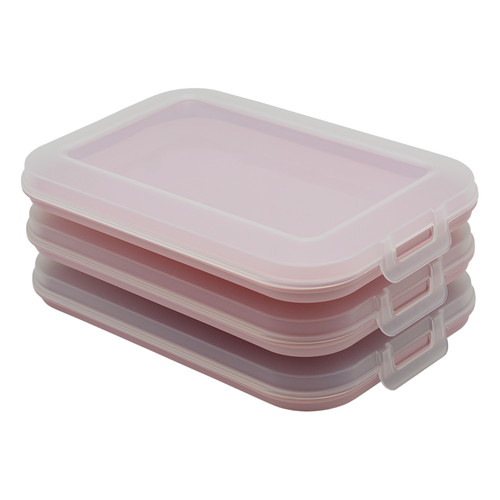 3er set frischhaltedose - set,