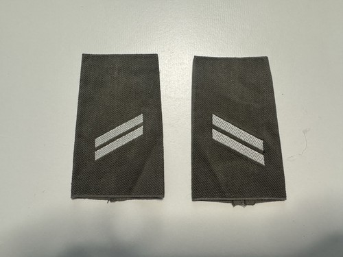 Obergefreiter schulterklappen - obergefreiter,