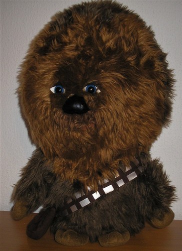 Chewbacca mit sound - chewbacca, "spricht"