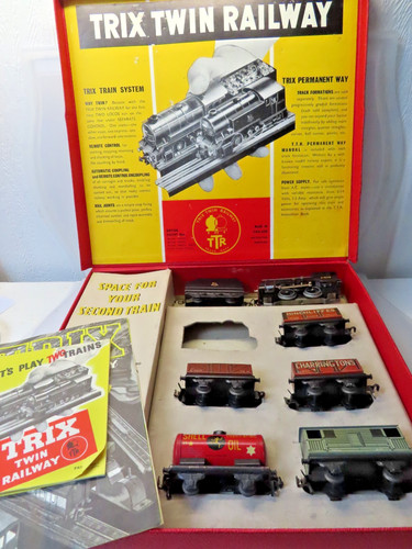 Vintage ttr trix - ttr, spur