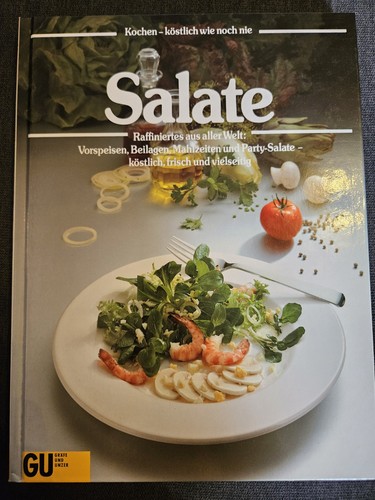 Salate kochbuch neu - salate,