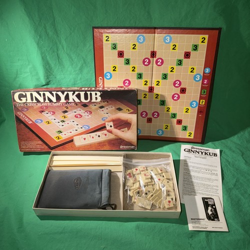 Vintage 1983 ginnykub rommé - vintage,