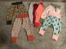 Paket Hosen Herbst Frühling Gr 74/80 *handmade