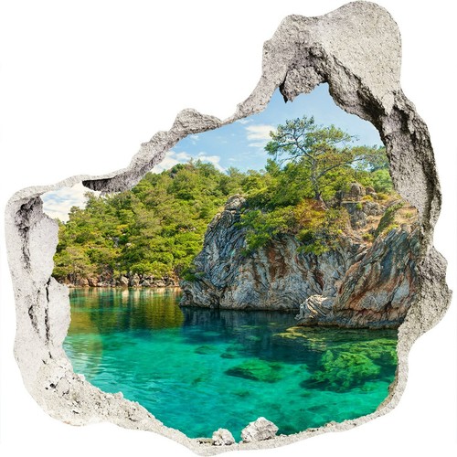 Wandabziehbild aufkleber - 3d,