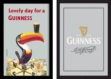 Set: 2 Spiegelbilder Guinness