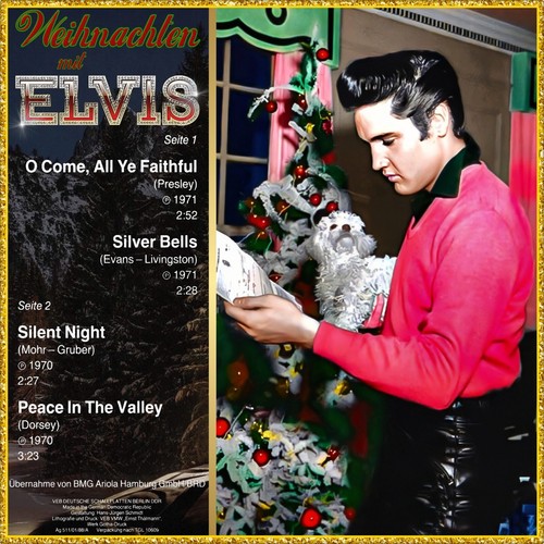 Repro photo elvis presley - repro,