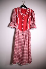 Damen Kleid, Lange Kleid