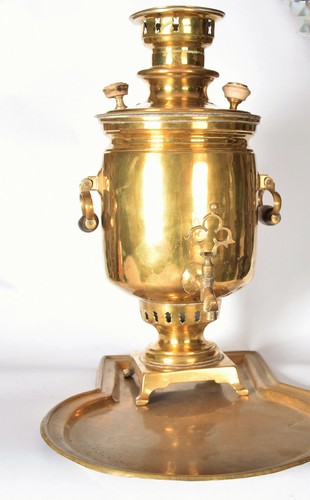 Alter samowar holzkohle - samowar,