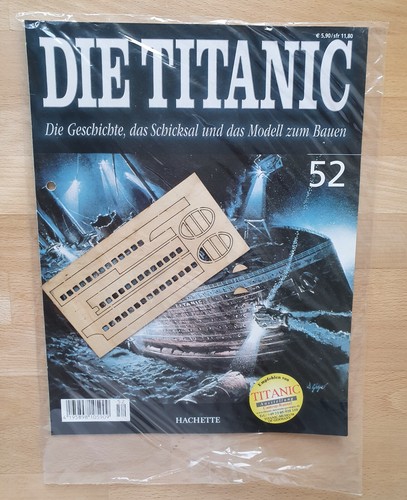 Hachette die titanic heft - die,