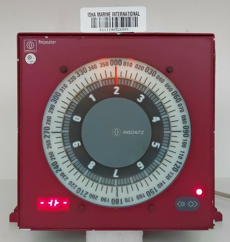 Raytheon anschutz 133 555 - anschutz, bsh