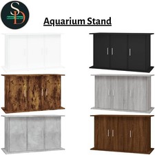 Moderner Fisch Aquarium Standschrank mit Stauraum Aquarium Unterschrank 6 Fächer