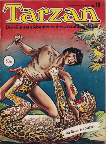 Tarzan original mondial - tarzan,