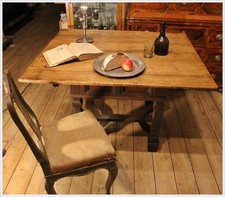 Barock  Gesinde Tisch