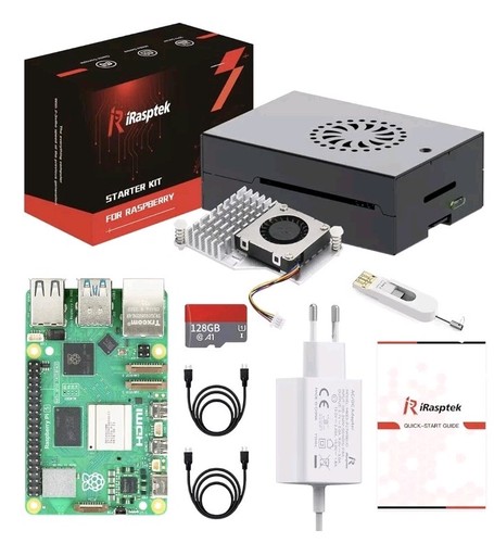 Irasptek raspberry 8 gb - pi,