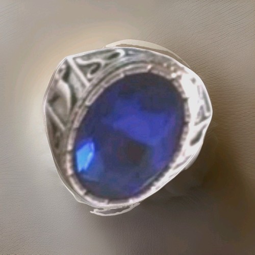 Antiker herrenring justitia - antiker,
