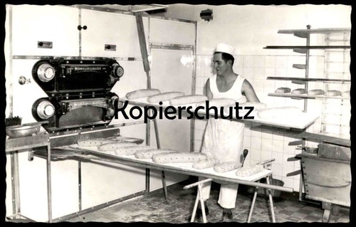 ältere postkarte bäckerei - Ältere,