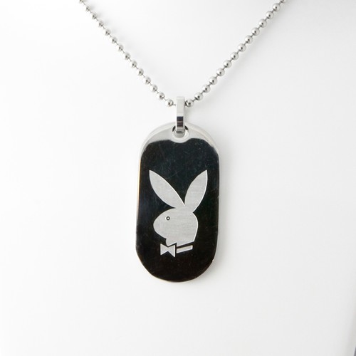 Playboy dog tag kette - playboy,