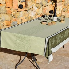 Tischdecke Jacquard Baumwolle