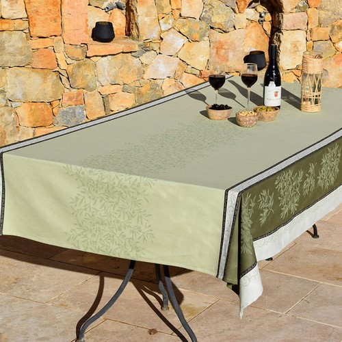 Tischdecke jacquard baumwolle - tischdecke,